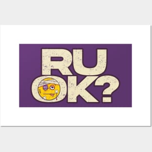 R U OK Posters and Art